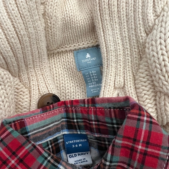 Baby Boy Winter Fall Bundle Size 3-6 months - Picture 8 of 10